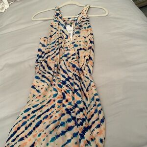 Parker floral dress size medium